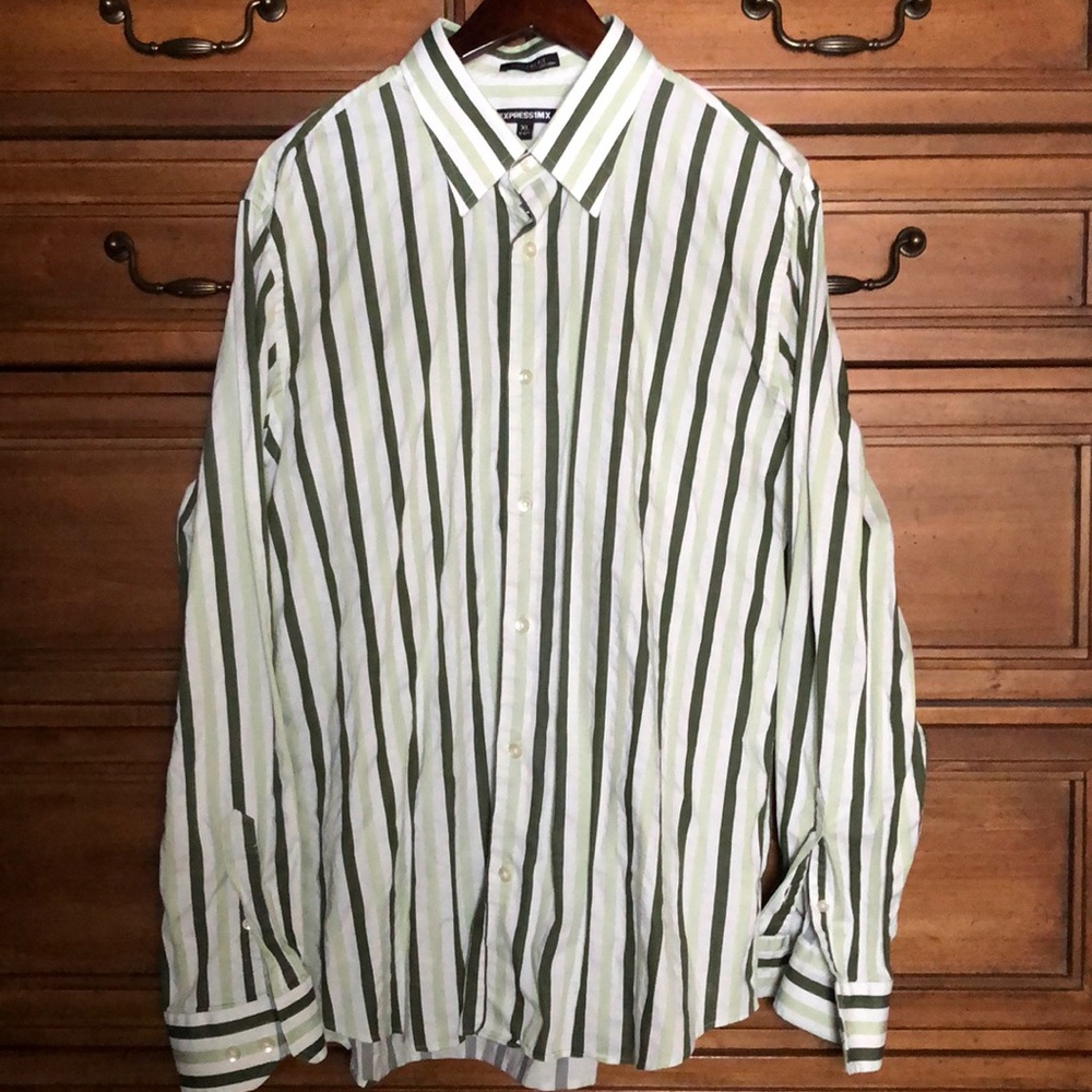 Men’s Express button down
